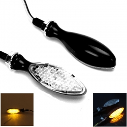 KIERUNKOWSKAZY LED HOMOLOGACJA METALOWE KOMPLET